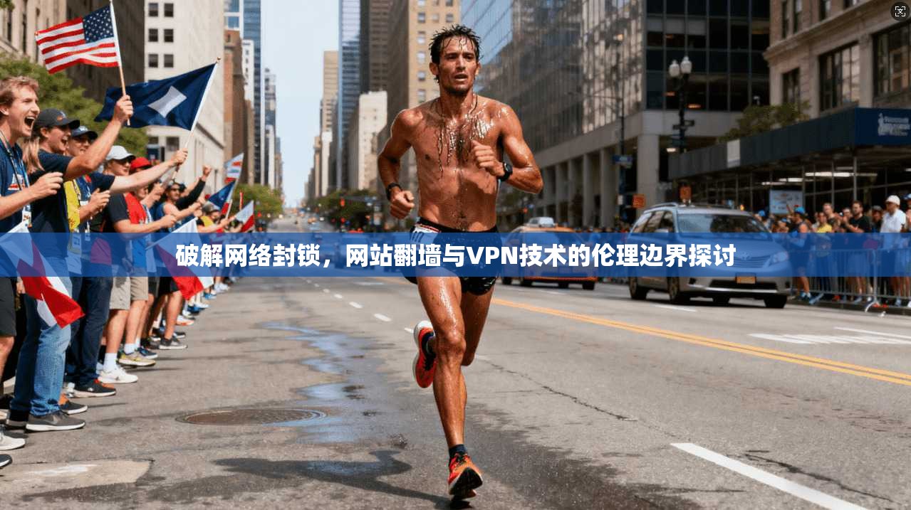 破解网络封锁，网站翻墙与VPN技术的伦理边界探讨