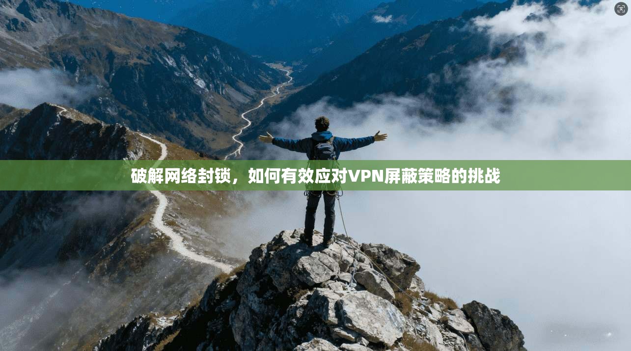 破解网络封锁，如何有效应对VPN屏蔽策略的挑战