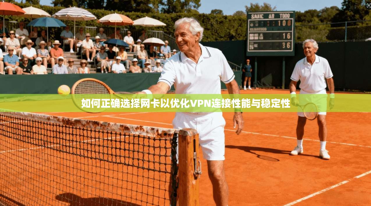如何正确选择网卡以优化VPN连接性能与稳定性
