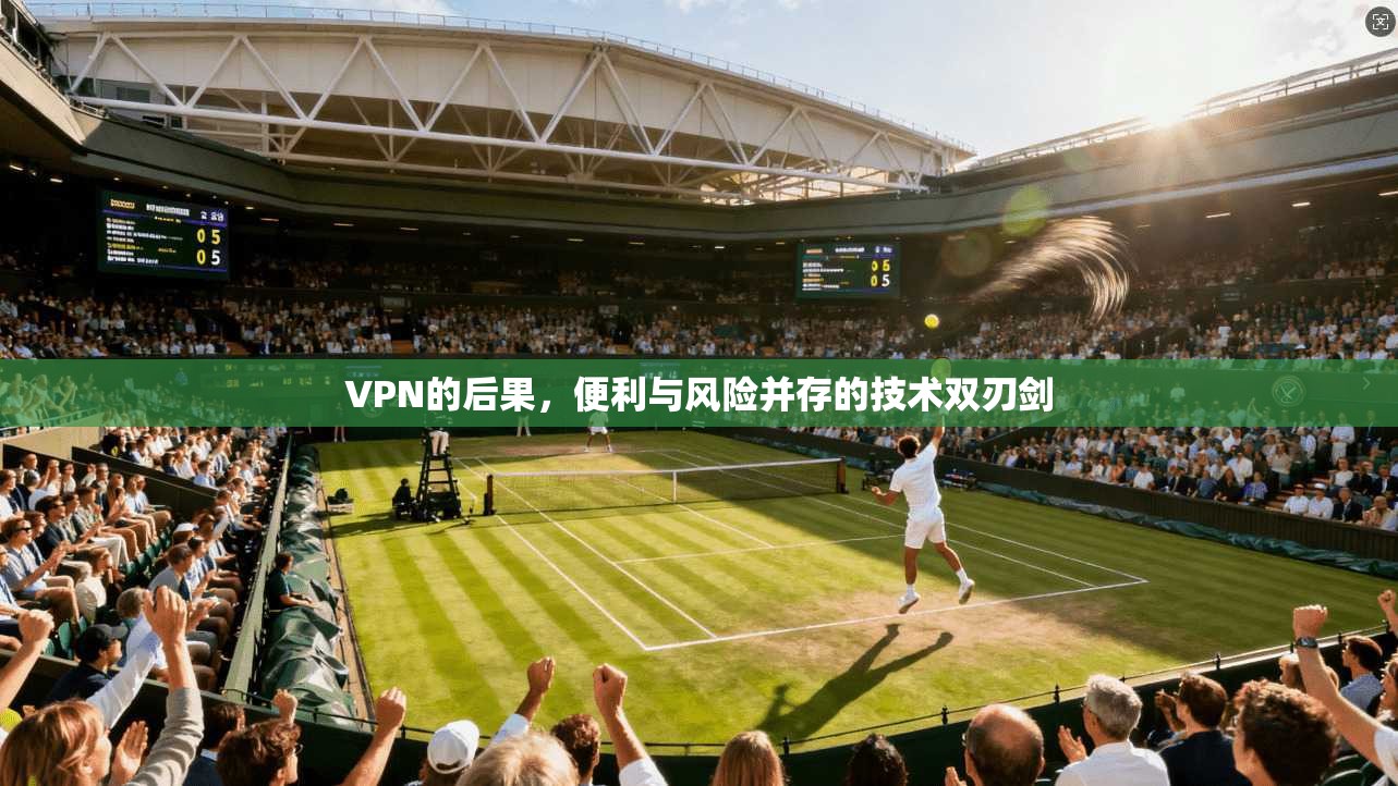 VPN的后果，便利与风险并存的技术双刃剑