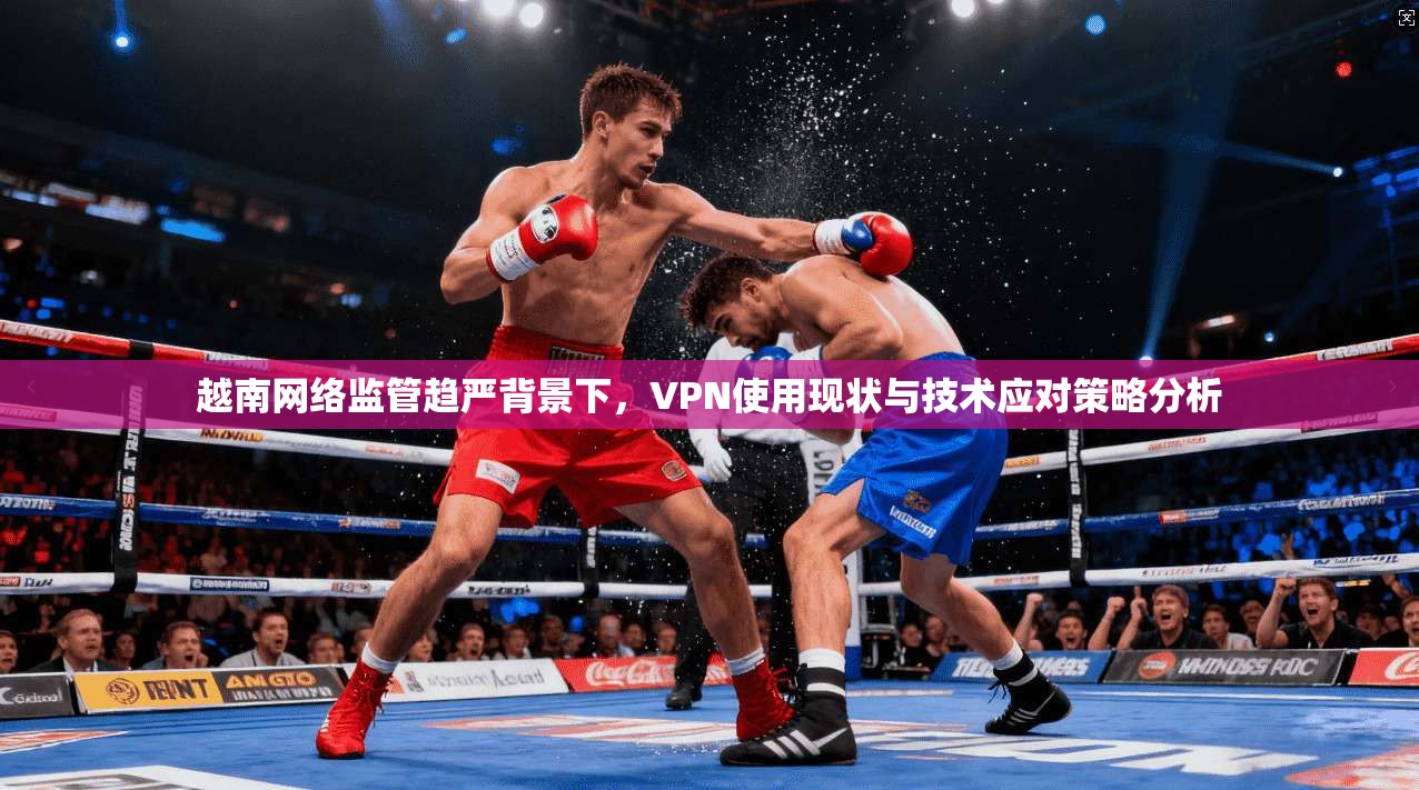 越南网络监管趋严背景下，VPN使用现状与技术应对策略分析