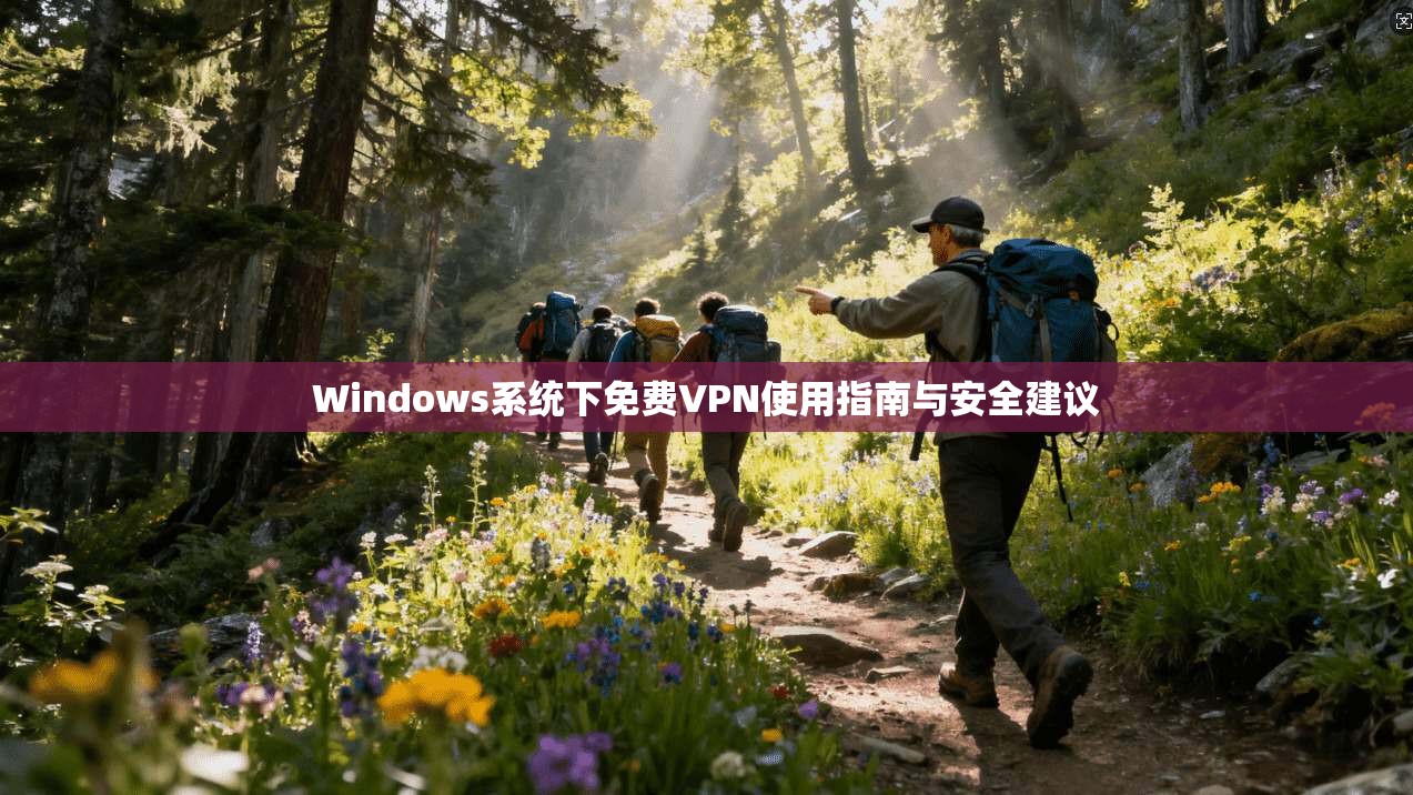 Windows系统下免费VPN使用指南与安全建议