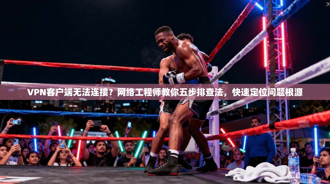 VPN客户端无法连接？网络工程师教你五步排查法，快速定位问题根源