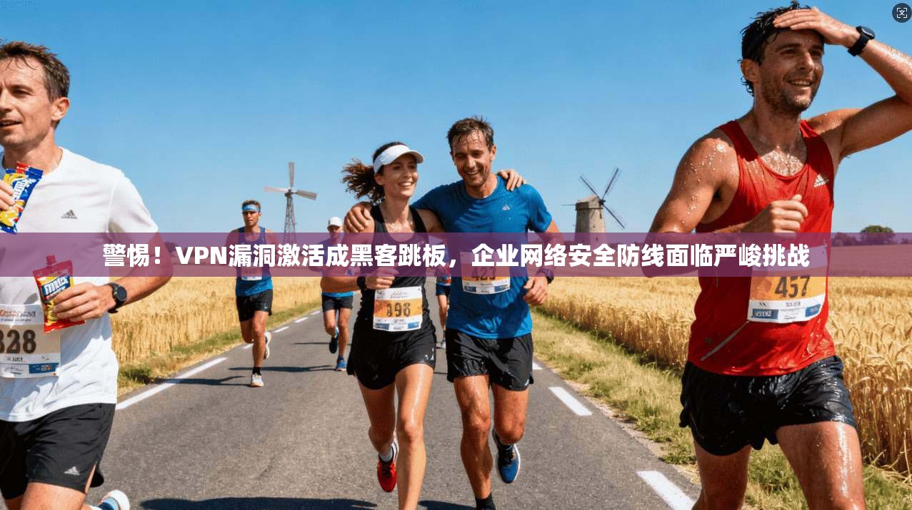 警惕！VPN漏洞激活成黑客跳板，企业网络安全防线面临严峻挑战