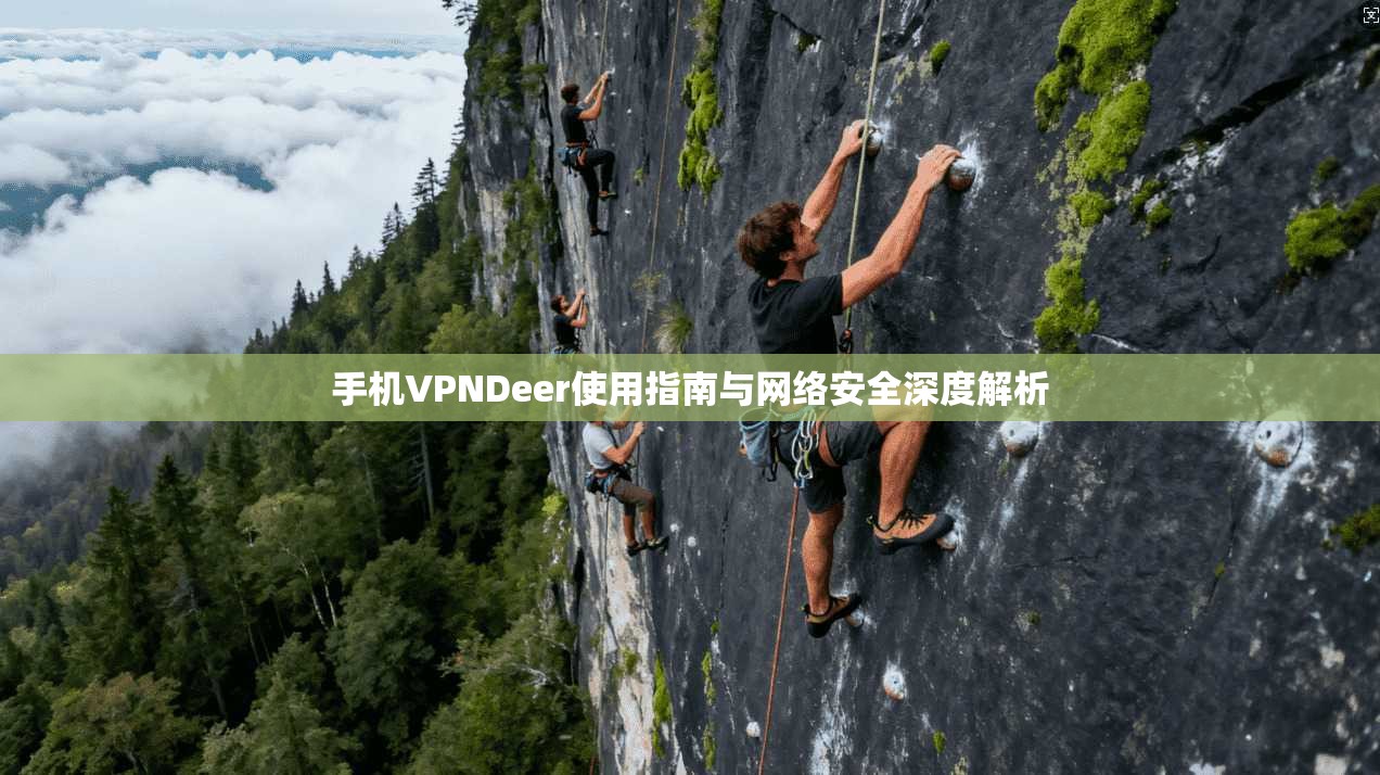 手机VPNDeer使用指南与网络安全深度解析