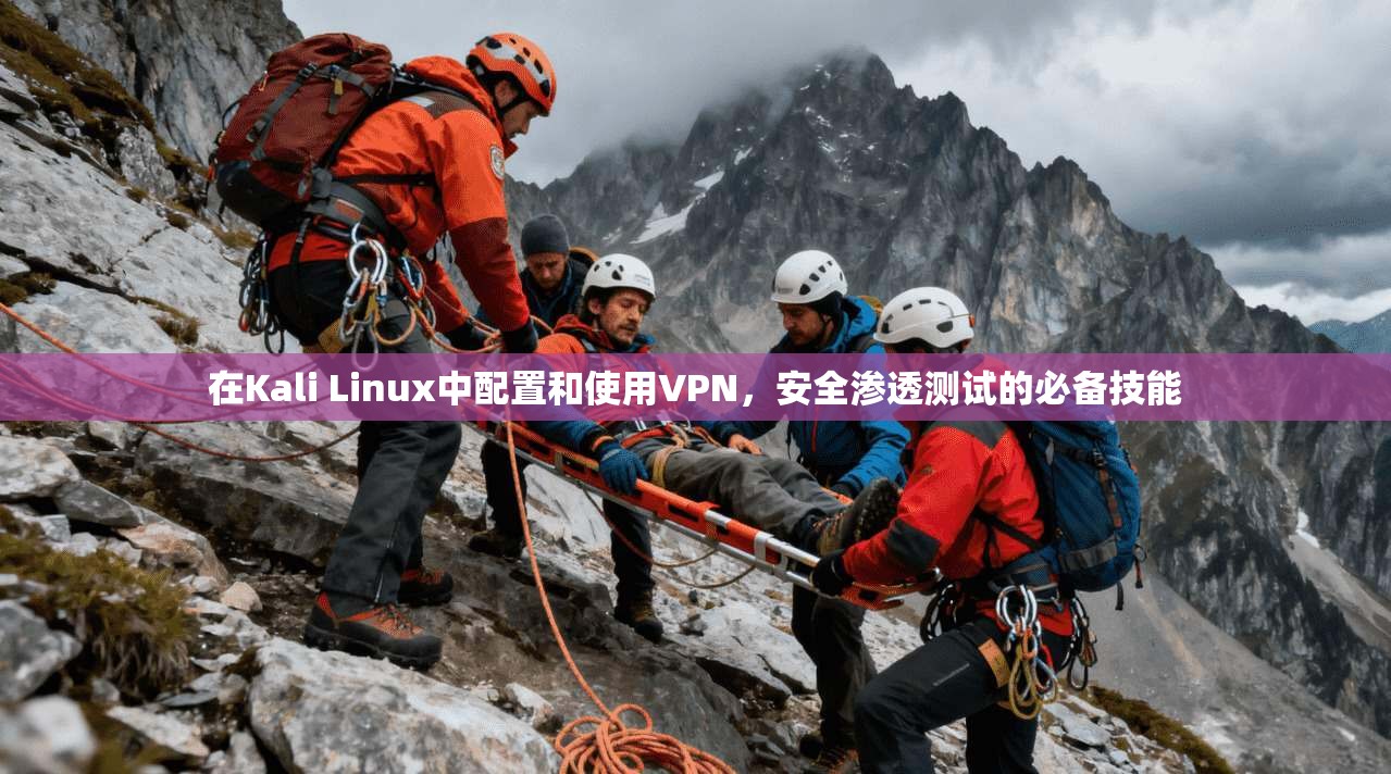 在Kali Linux中配置和使用VPN，安全渗透测试的必备技能