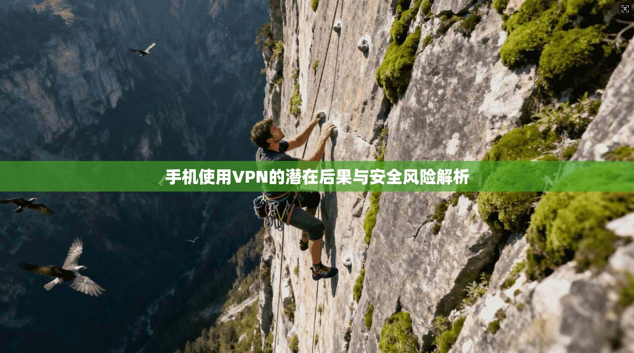手机使用VPN的潜在后果与安全风险解析