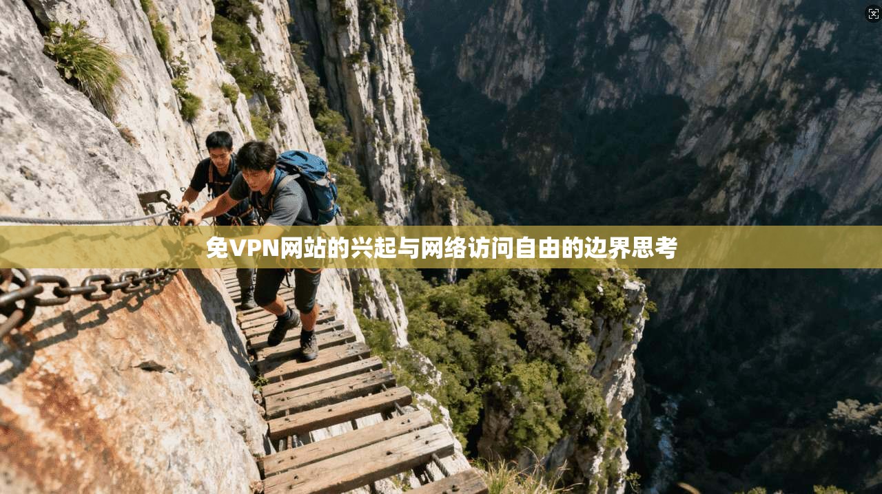 免VPN网站的兴起与网络访问自由的边界思考