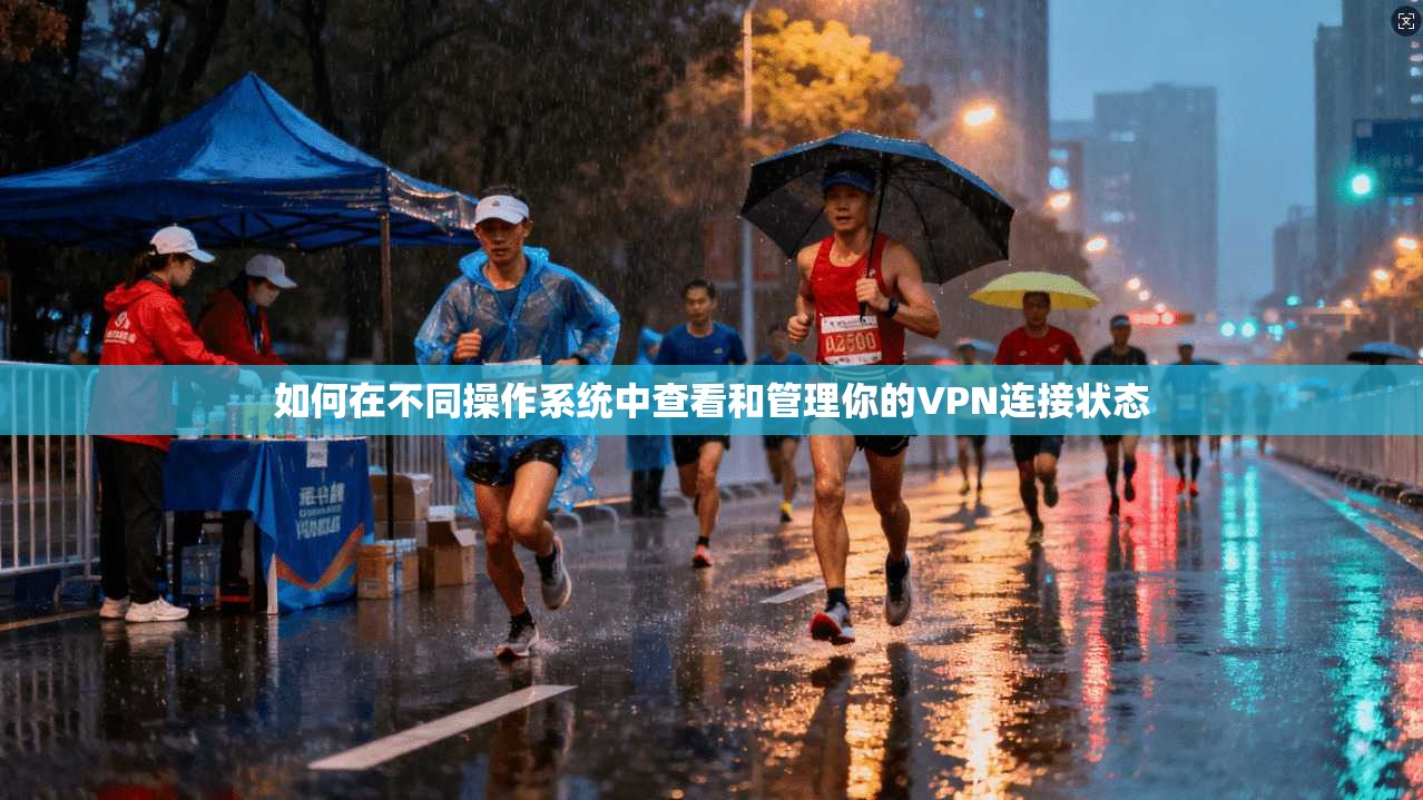 如何在不同操作系统中查看和管理你的VPN连接状态