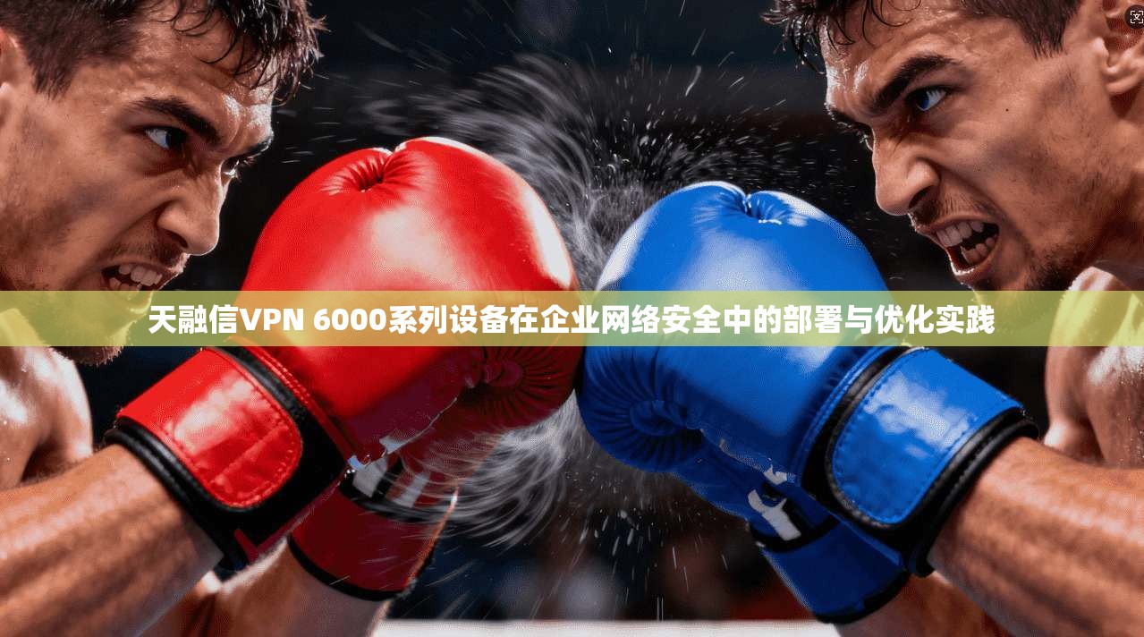 天融信VPN 6000系列设备在企业网络安全中的部署与优化实践