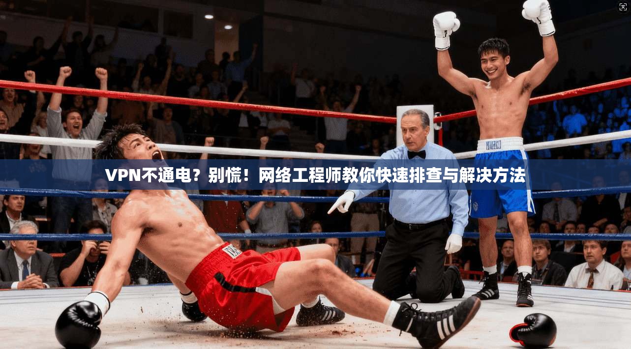 VPN不通电？别慌！网络工程师教你快速排查与解决方法