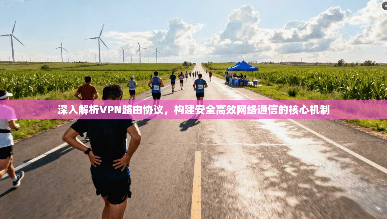 深入解析VPN路由协议，构建安全高效网络通信的核心机制