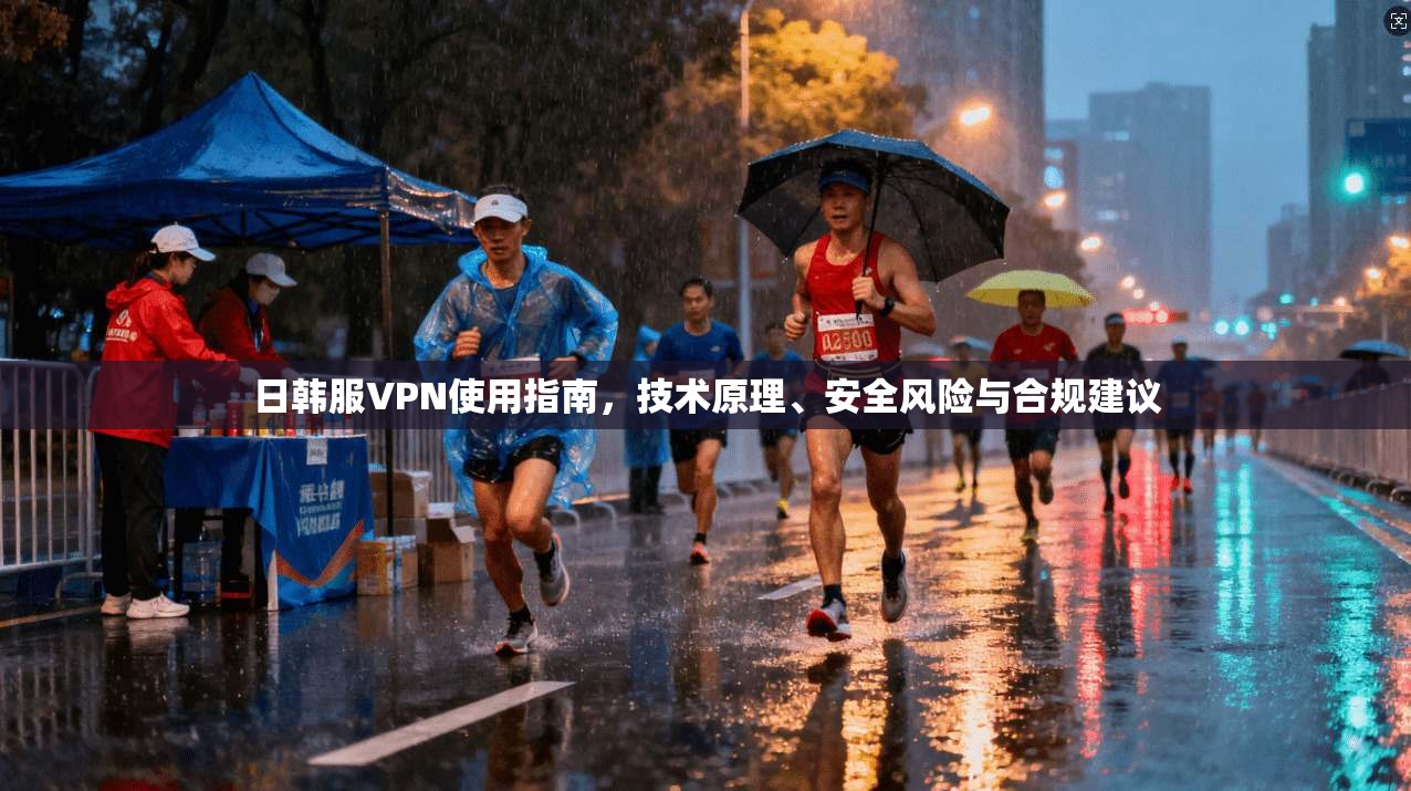 日韩服VPN使用指南，技术原理、安全风险与合规建议
