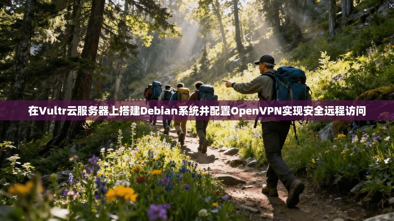 在Vultr云服务器上搭建Debian系统并配置OpenVPN实现安全远程访问