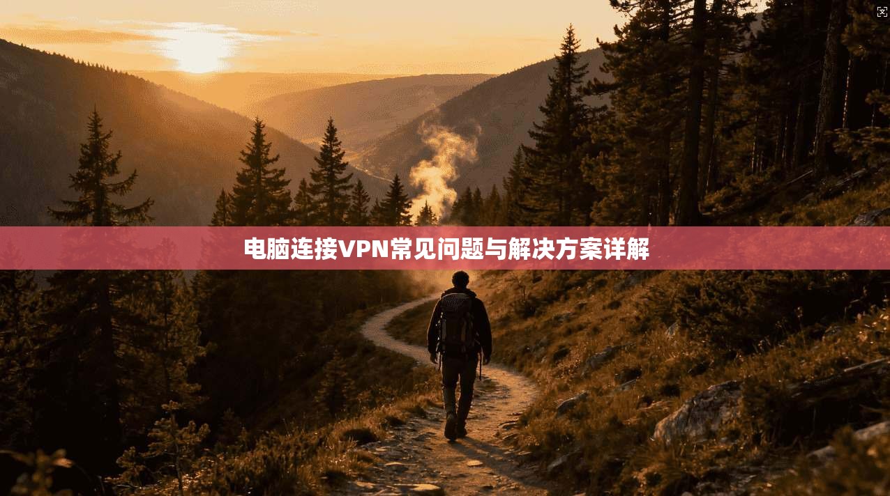电脑连接VPN常见问题与解决方案详解