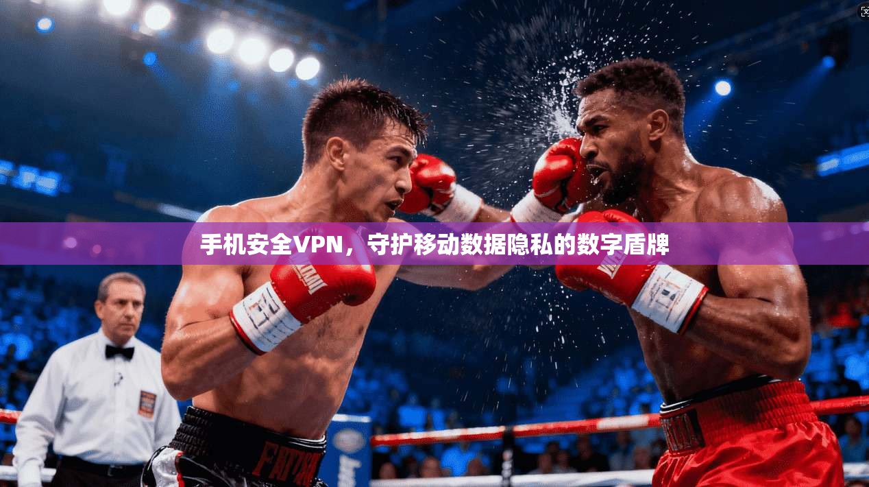 手机安全VPN，守护移动数据隐私的数字盾牌