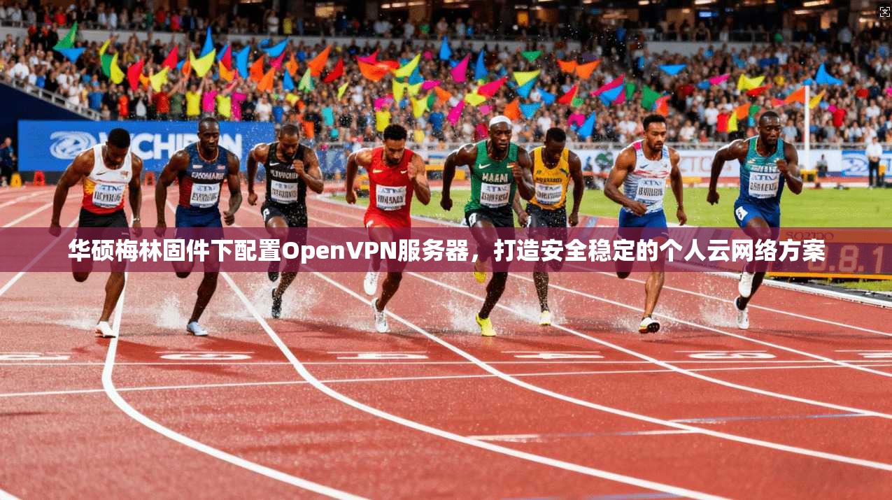 华硕梅林固件下配置OpenVPN服务器，打造安全稳定的个人云网络方案