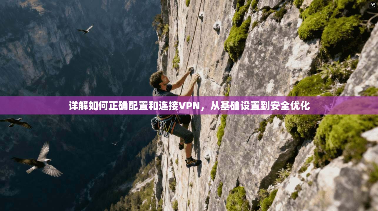 详解如何正确配置和连接VPN，从基础设置到安全优化