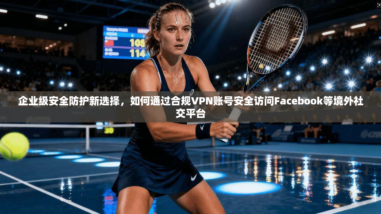 企业级安全防护新选择，如何通过合规VPN账号安全访问Facebook等境外社交平台