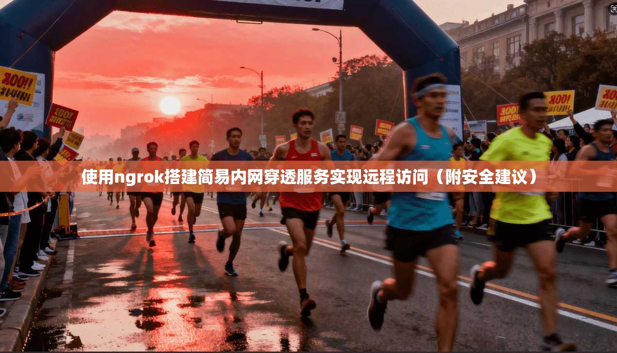 使用ngrok搭建简易内网穿透服务实现远程访问（附安全建议）
