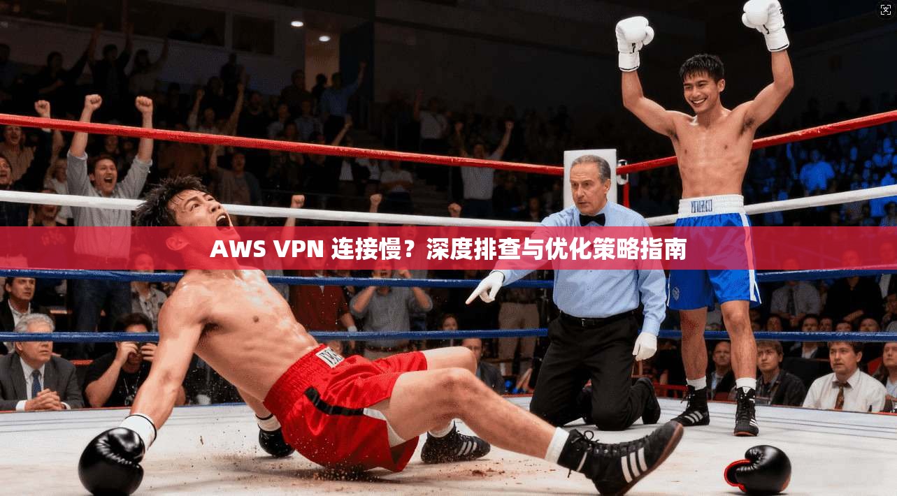 AWS VPN 连接慢？深度排查与优化策略指南