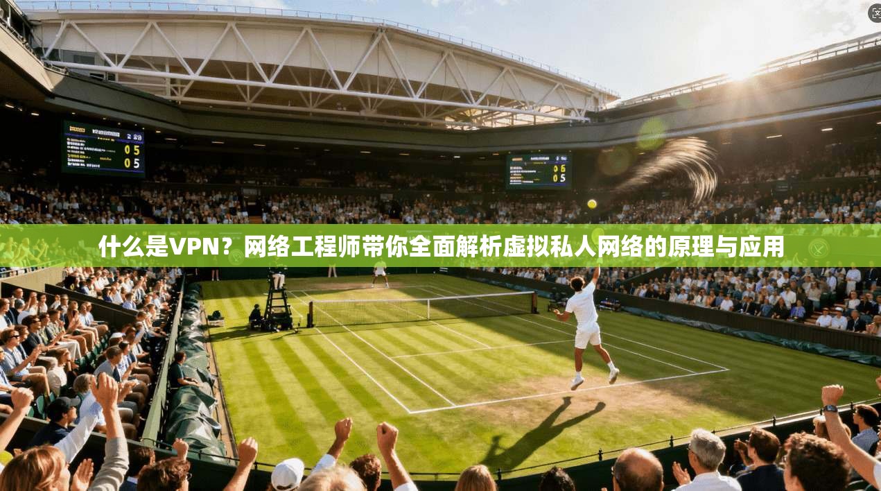 什么是VPN？网络工程师带你全面解析虚拟私人网络的原理与应用