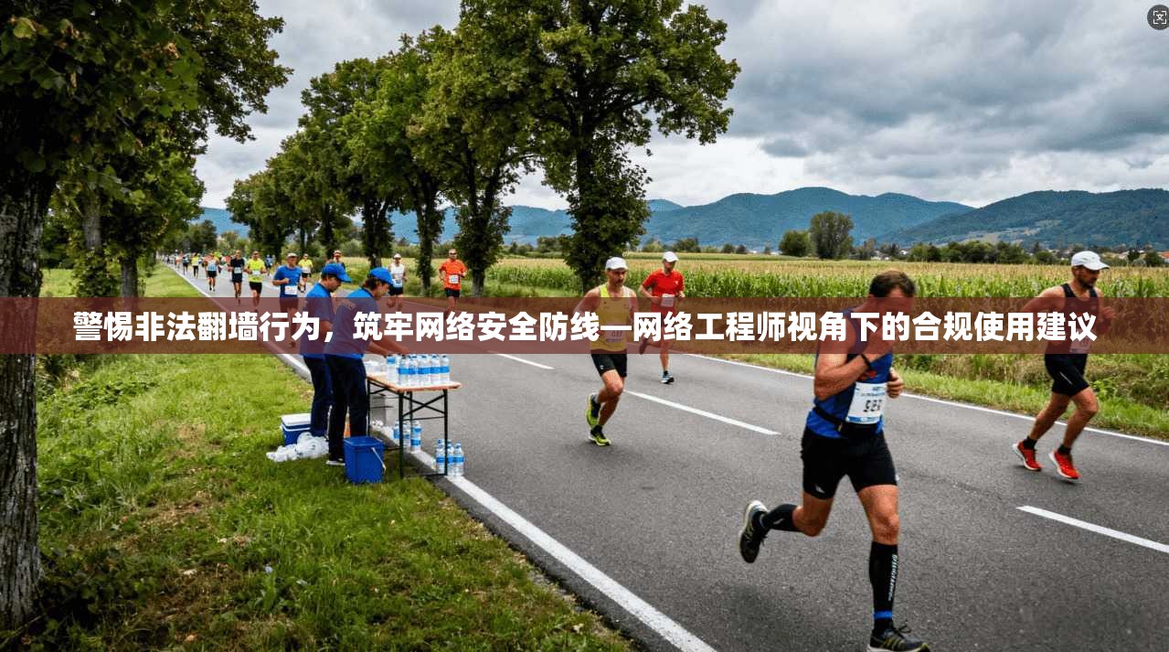 警惕非法翻墙行为，筑牢网络安全防线—网络工程师视角下的合规使用建议