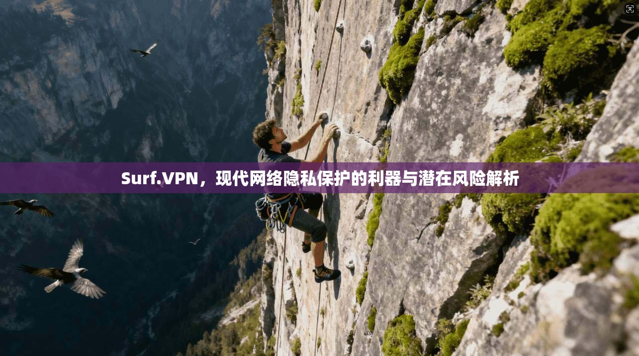 Surf.VPN，现代网络隐私保护的利器与潜在风险解析