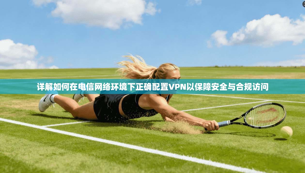 详解如何在电信网络环境下正确配置VPN以保障安全与合规访问