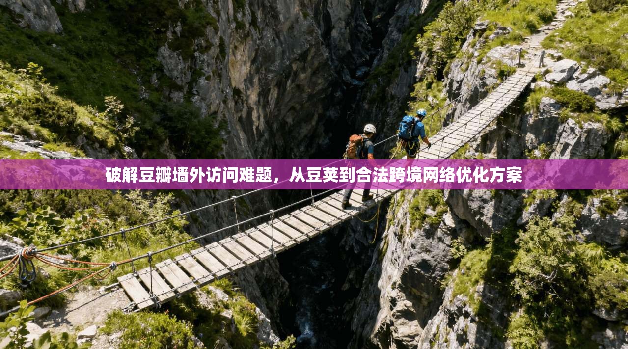 破解豆瓣墙外访问难题，从豆荚到合法跨境网络优化方案