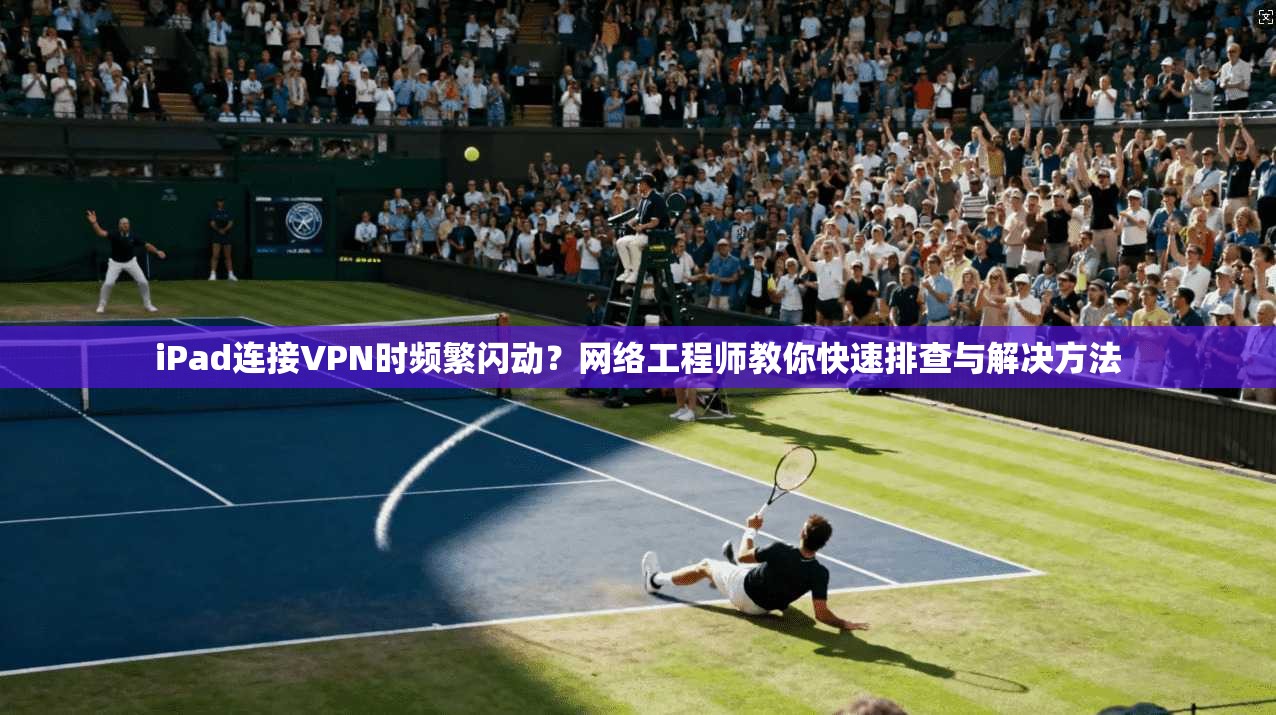 iPad连接VPN时频繁闪动？网络工程师教你快速排查与解决方法