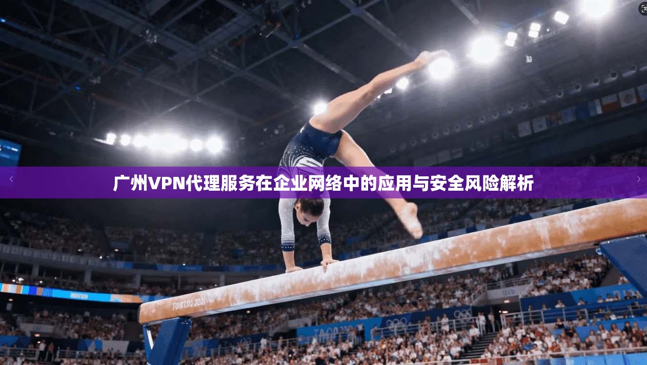 广州VPN代理服务在企业网络中的应用与安全风险解析