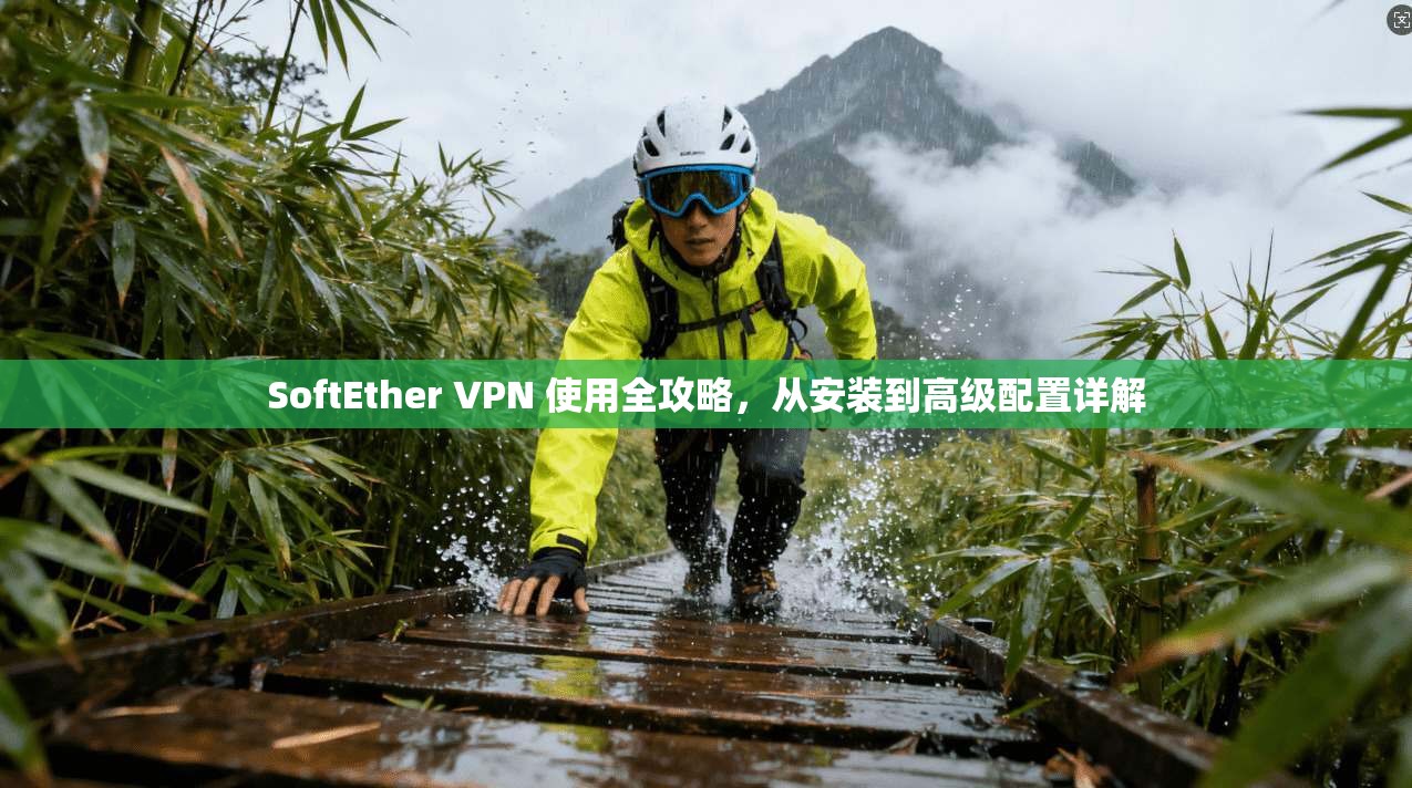 SoftEther VPN 使用全攻略，从安装到高级配置详解