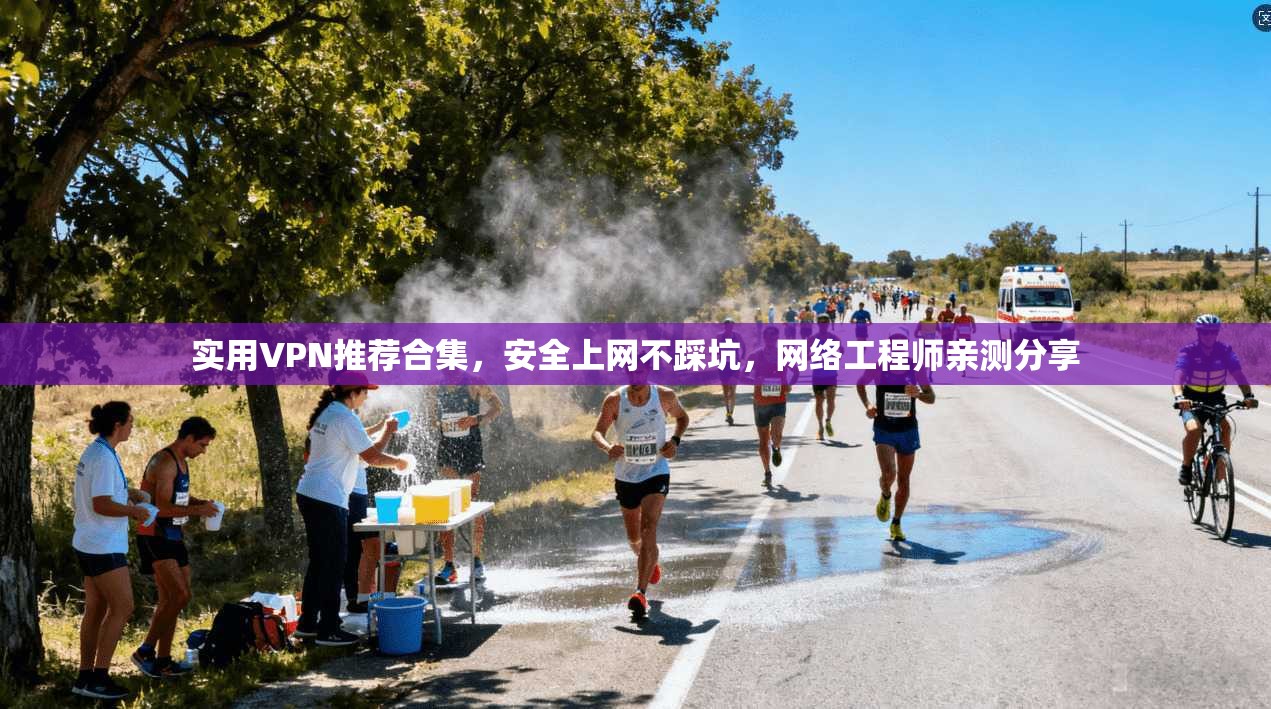 实用VPN推荐合集，安全上网不踩坑，网络工程师亲测分享