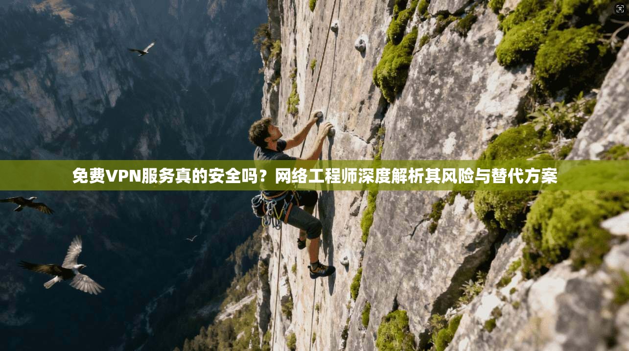 免费VPN服务真的安全吗？网络工程师深度解析其风险与替代方案