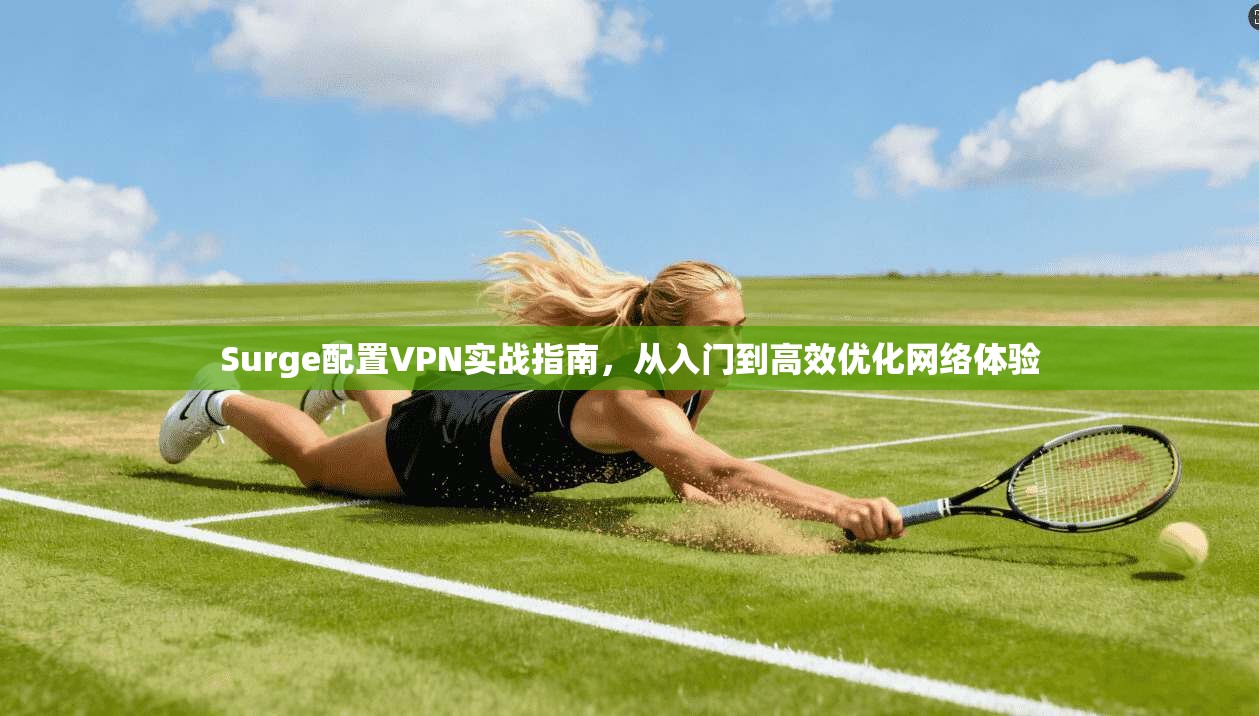 Surge配置VPN实战指南，从入门到高效优化网络体验