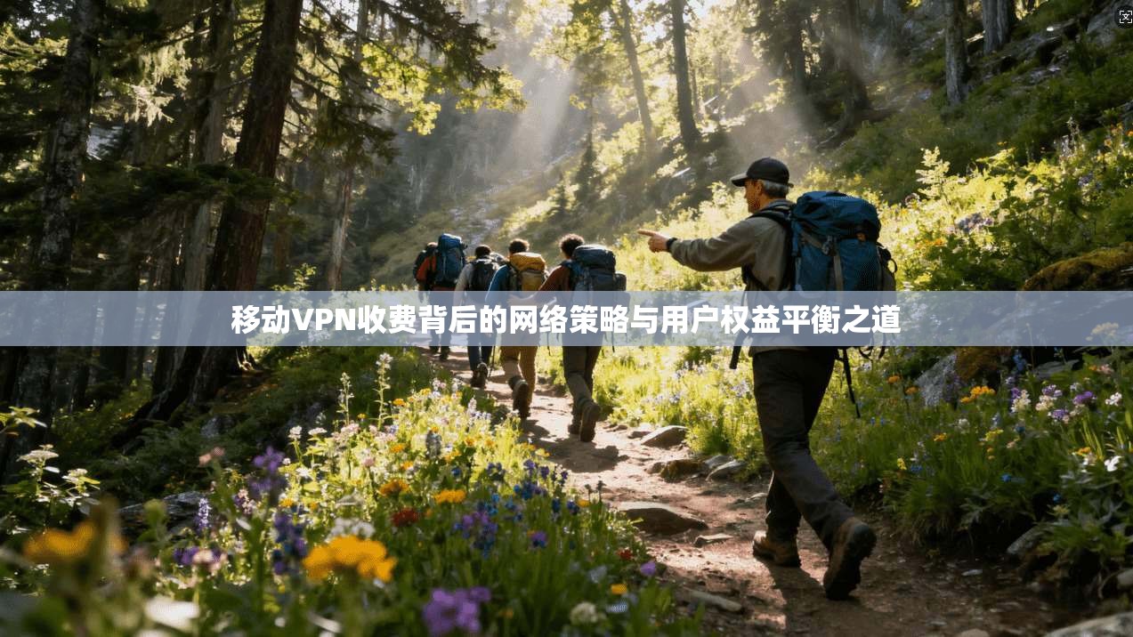 移动VPN收费背后的网络策略与用户权益平衡之道