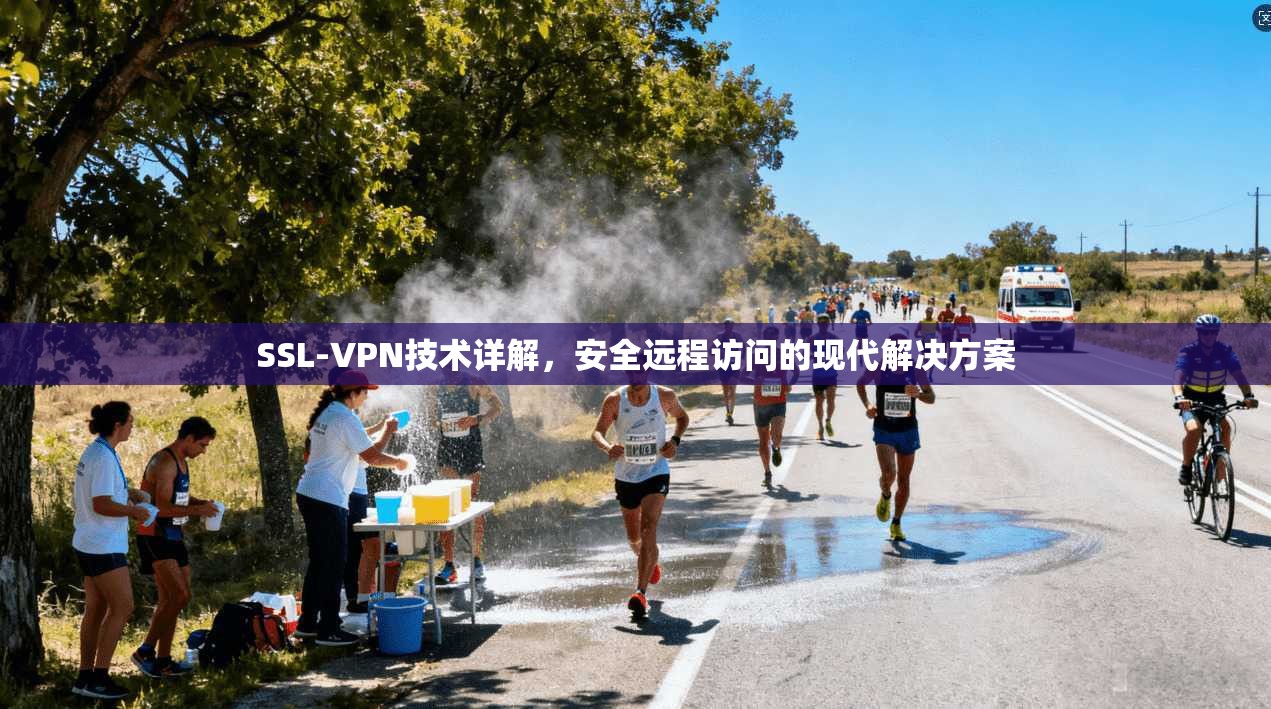 SSL-VPN技术详解，安全远程访问的现代解决方案