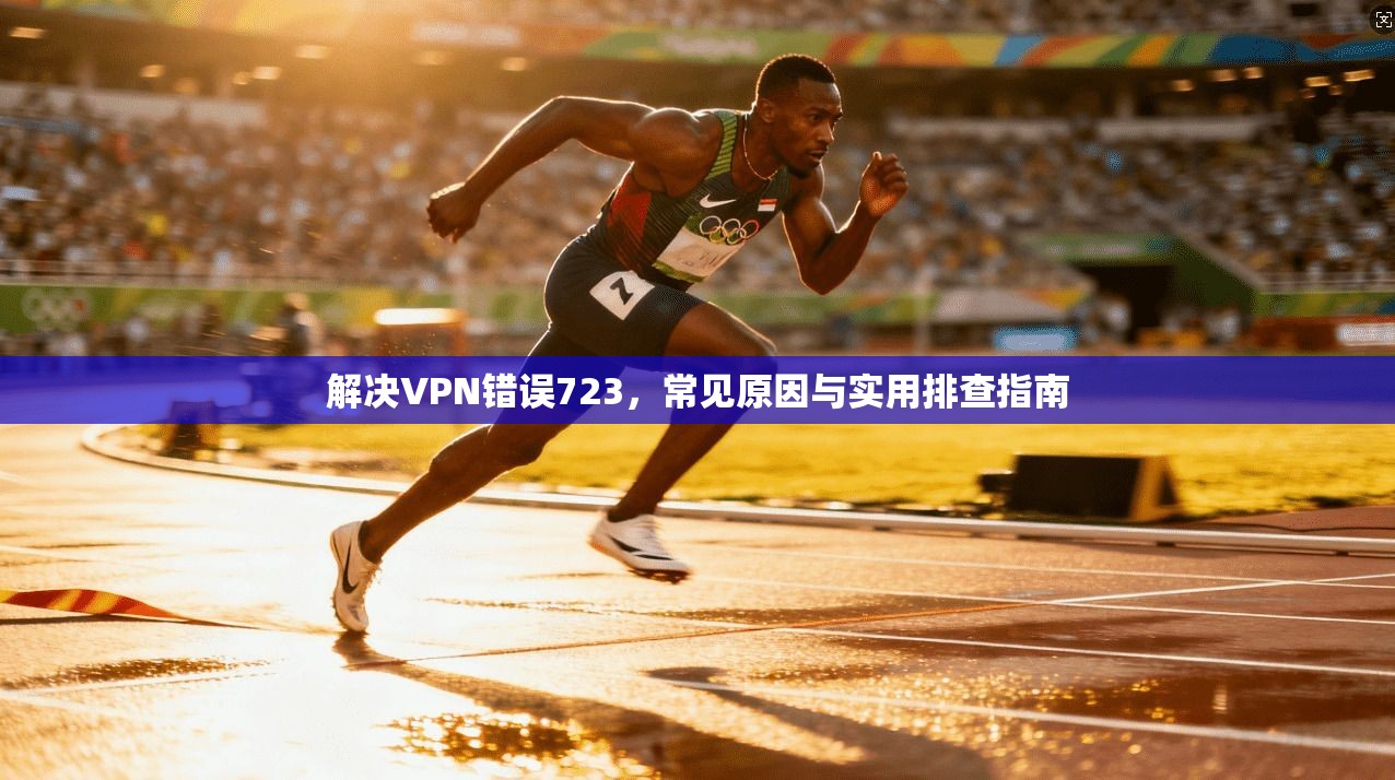 解决VPN错误723，常见原因与实用排查指南