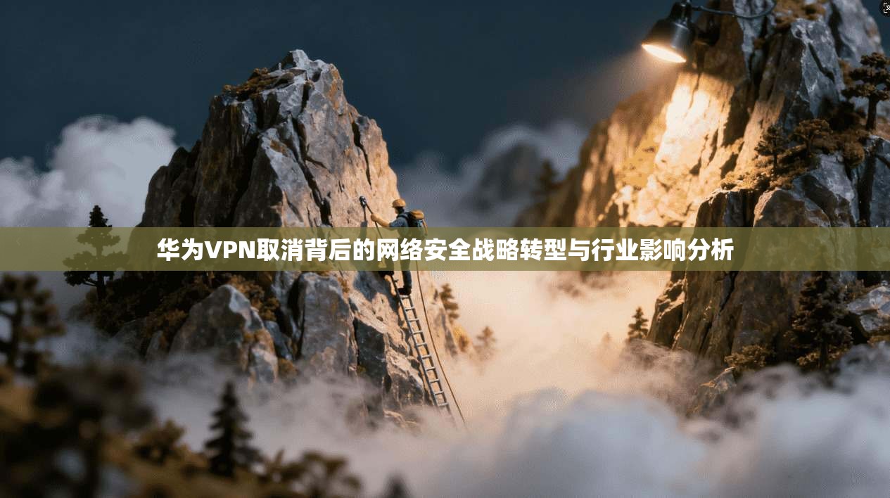 华为VPN取消背后的网络安全战略转型与行业影响分析