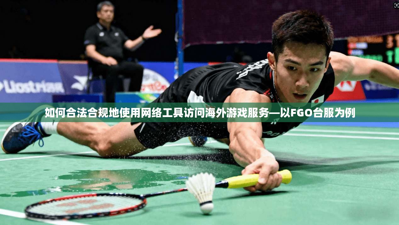 如何合法合规地使用网络工具访问海外游戏服务—以FGO台服为例