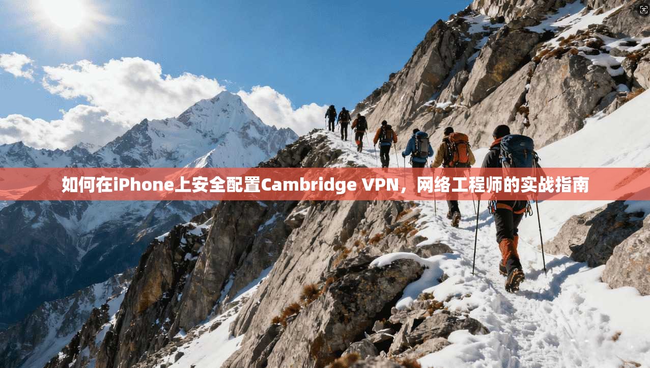 如何在iPhone上安全配置Cambridge VPN，网络工程师的实战指南