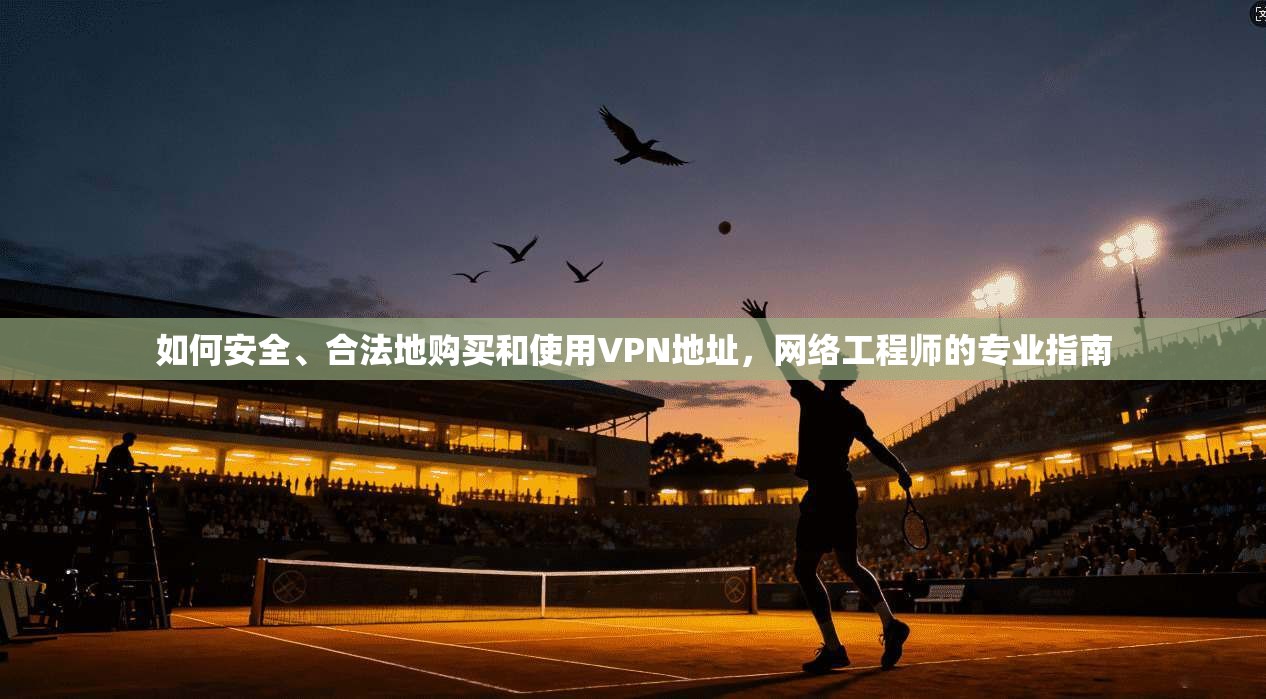 如何安全、合法地购买和使用VPN地址，网络工程师的专业指南