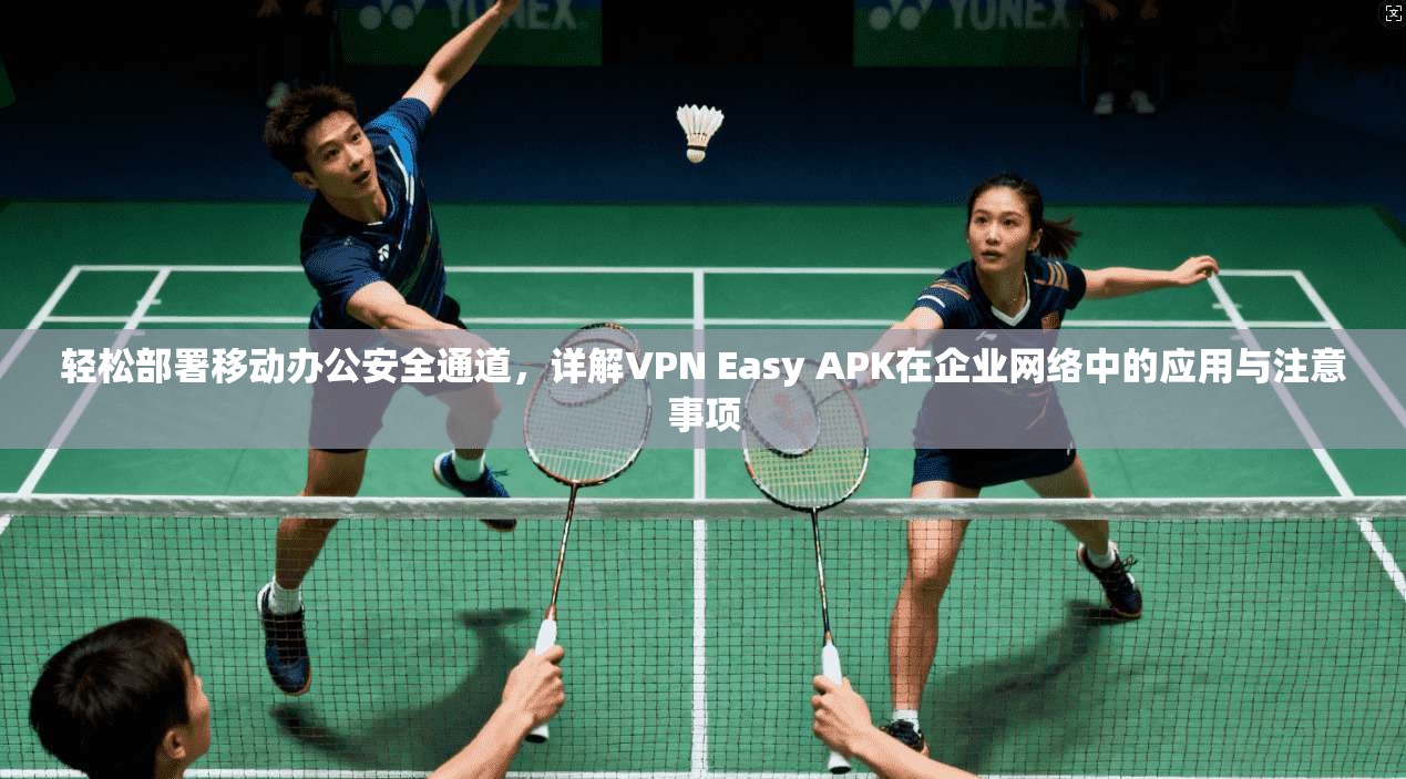 轻松部署移动办公安全通道，详解VPN Easy APK在企业网络中的应用与注意事项