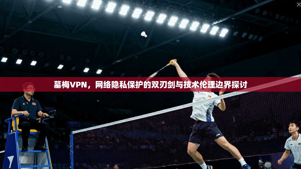 墓梅VPN，网络隐私保护的双刃剑与技术伦理边界探讨