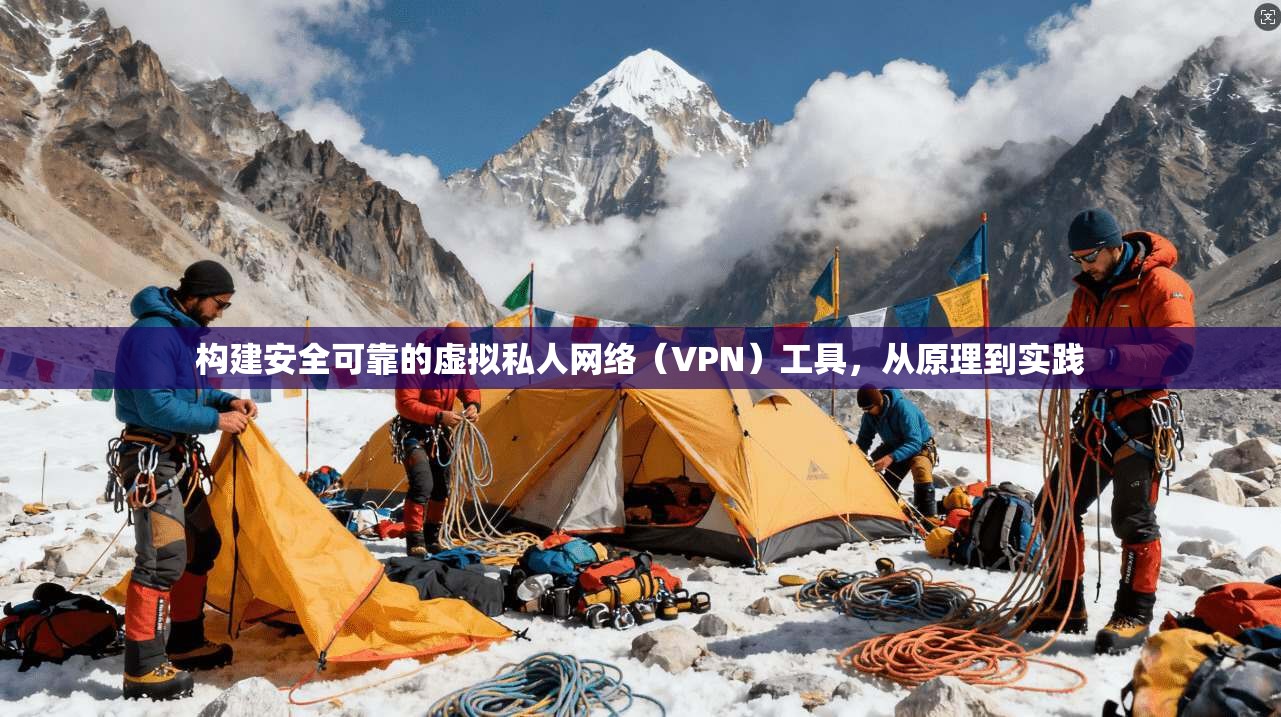 构建安全可靠的虚拟私人网络（VPN）工具，从原理到实践