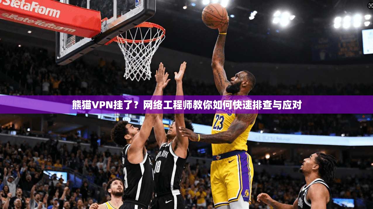 熊猫VPN挂了？网络工程师教你如何快速排查与应对