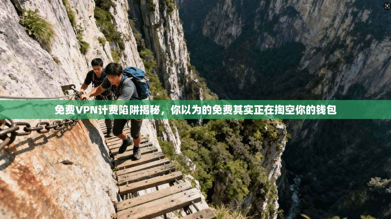 免费VPN计费陷阱揭秘，你以为的免费其实正在掏空你的钱包