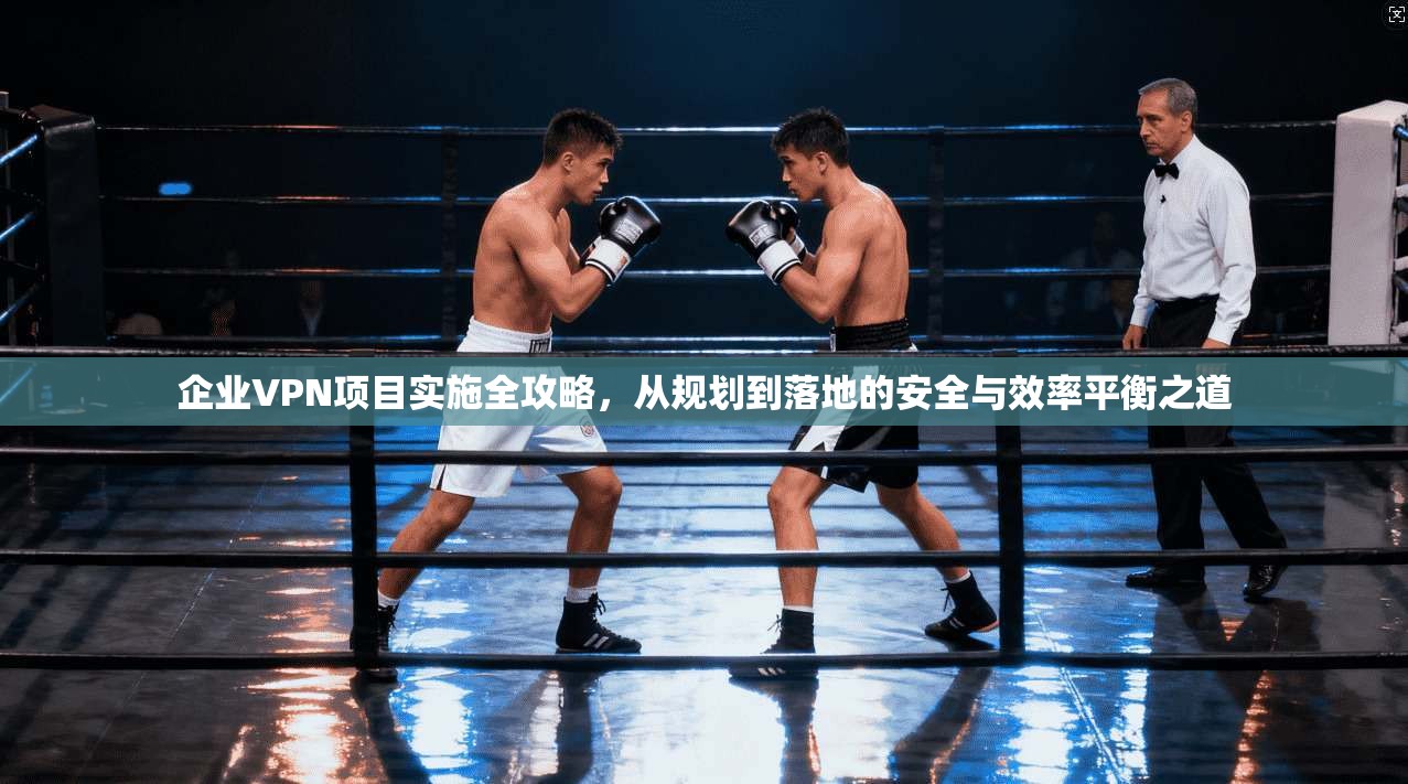 企业VPN项目实施全攻略，从规划到落地的安全与效率平衡之道