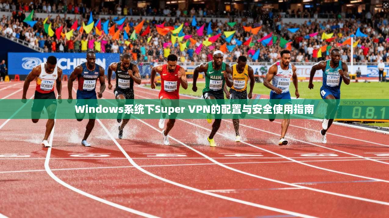 Windows系统下Super VPN的配置与安全使用指南